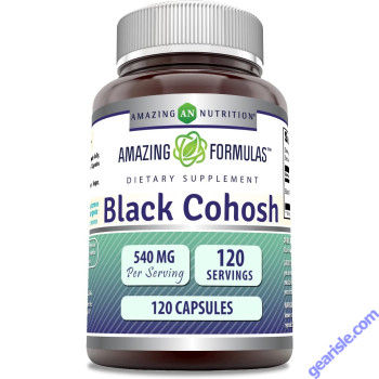 Amazing Formulas Female Hormonal Balance Black Cohosh front