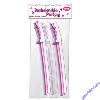 Bachelorette 12 inch Dicky Straws