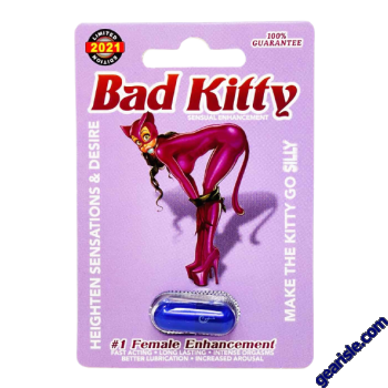 Bad Kitty Female Sensual Enhancement Women Purple Pill