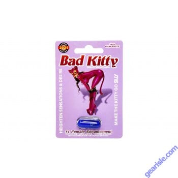 Bad Kitty Female Sensual Enhancement Women Pills