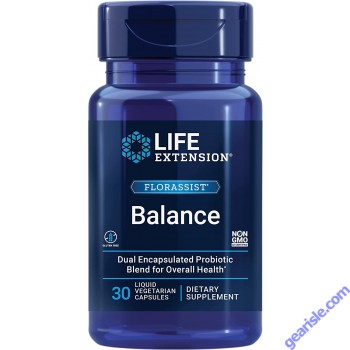 Life Extension FLORASSIST Balance Probiotic front