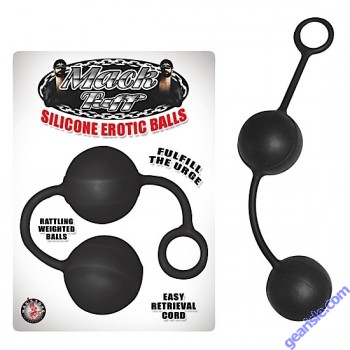 Silicone Erotic Balls Mack Tuff