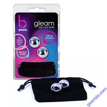 Gleam Ben Wa Balls Blush Novelties