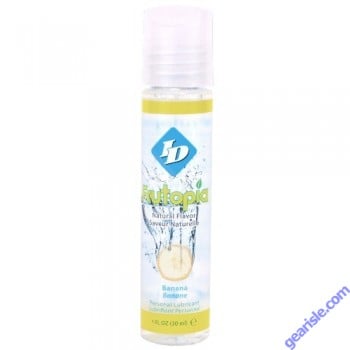 ID Frutopia Natural Flavor Banana Personal Lubricant 1 fl oz