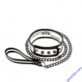 Bare Bondage Collar & Leash by NS Novelties