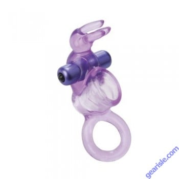 Basic Essentials Triple Tickler Vibrating Bunny Dual Enhancer