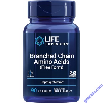 Life Extension Branched Chain Amino Acids front