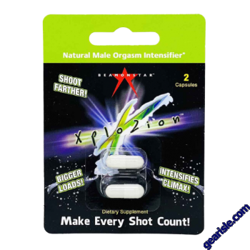 Xplozion Male Enhancement White 2 Pills Pack