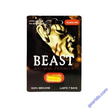 Beast Male Enhancement Pill 