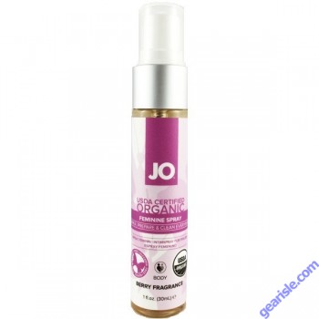 System Jo Usda Certified Organic Feminine Spray Berry Fragrance 1 Oz