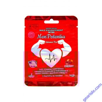 Men Potentia Advance Pro Male Enhancement Bites