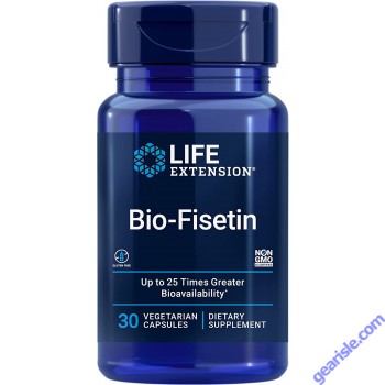 Life Extension Bio-Fisetin Metabolism Support front