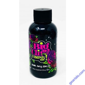Big Clit Energy Female Enhancement 2 Fl Oz Liquid Drink