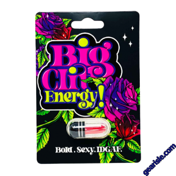 Big Clit Energy Female Enhancement Red Pill