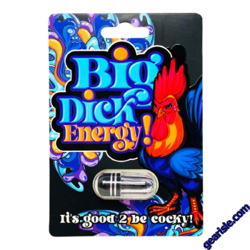 Big Dick Energy Male Enhancement Black Capsules