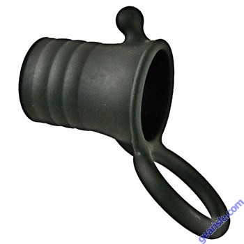 Clit Master Cock Sleeve Black Maxx Men