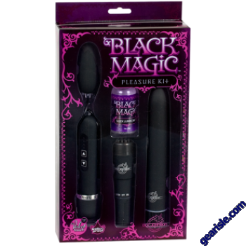 Black Magic Pleasure Kit By Doc Johnson