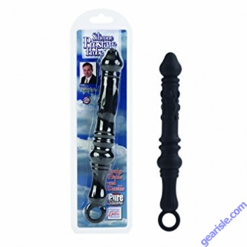 Silicone Prostate Probe Black Dr. Joel