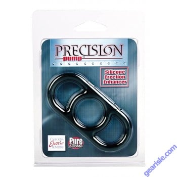 Silicone Erection Enhancer Precision Pump Black Cal Exotic Novelties