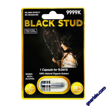 Black Stud 9999K Male Enhancement Pill