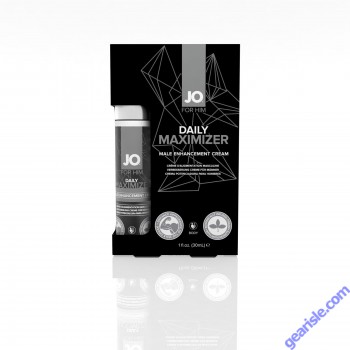 System Jo Daily Maximizer Male Enhancement Cream 1 Oz