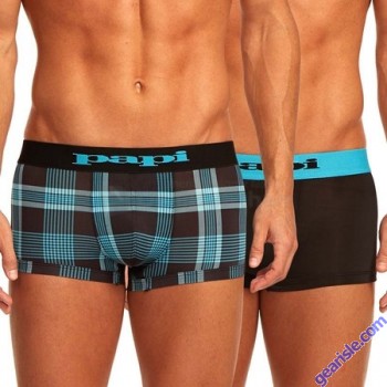 Micro Flex Brazilian Trunk 2 Pack Papi 626119