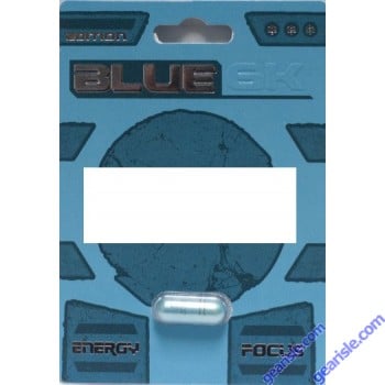 Blue 6K Male Enhancement Pill