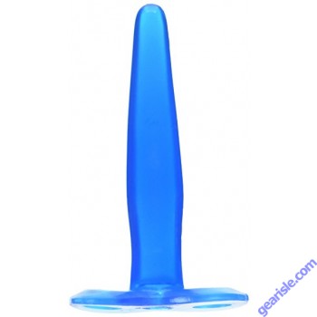 Silicone Tee Probe 4.5 (11.5cm) Blue Color Cal Exotic Novelties