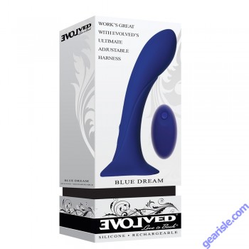 Blue Dream Silicone Rechargeable Vibrator