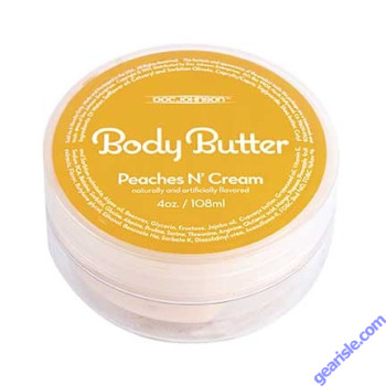 Body Butter Peaches N Cream Sweet Wonderful Thing Taste 4Oz