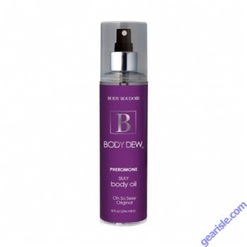 Body Dew Pheromone Silky Body Oil Oh So Sexy Original 8 Oz