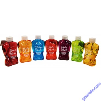 Body Heat Flavored Edible 8 Oz