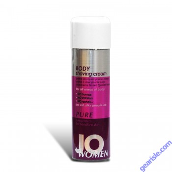 System Jo Body Shaving Cream For Women 8 Oz