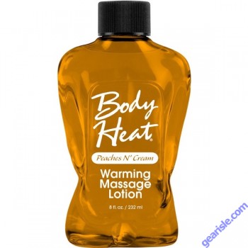 Body Heat Flavored Massage Oil