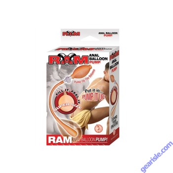 Flesh Anal Balloon Pump RAM