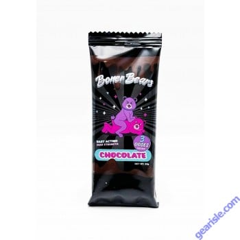 Boner Bears Chocolate Male Enhancement 3 Doses 