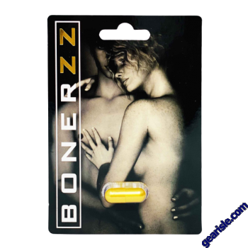 Bonerzz 20000 Male Performance Enhancement Gold Pill