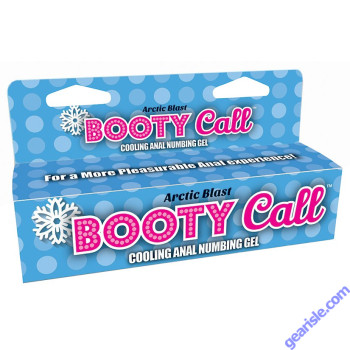 BootyCall Anal Numbing Gel-Arctic Blast