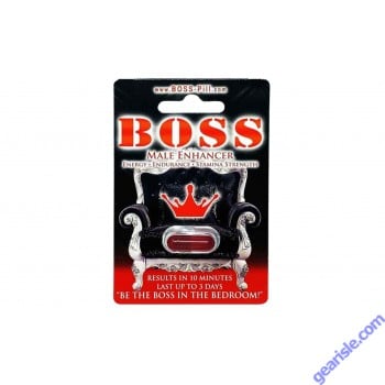 Boss Lion 9000 Male Sexual Enhancer Pill 