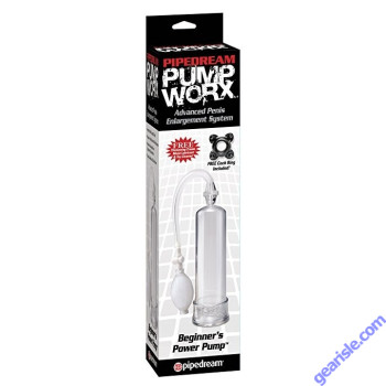 Beginner's Power Pump Penis Enlargement Pipedream 
