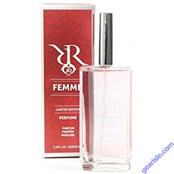 System Jo Femme Fatale Pheromone Perfume for Women, 3.4 Fluid Oz