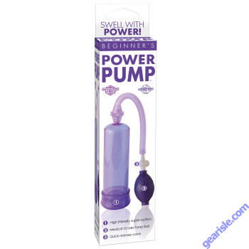 Beginner's Power Pump Purple Pipedream 