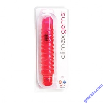 Ruby Ripple Vibrator Climax Gems 