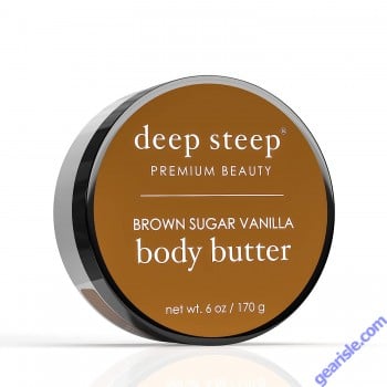 Brown Sugar Vanilla Body Butter Gluten Free