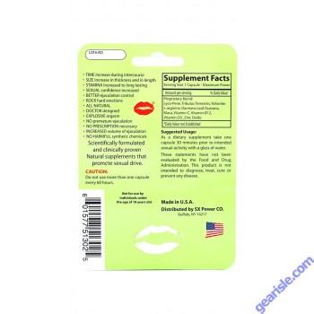 Buffalo 7000K Male Enhancement Pill