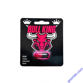Bull King men's sexual enhancement pill