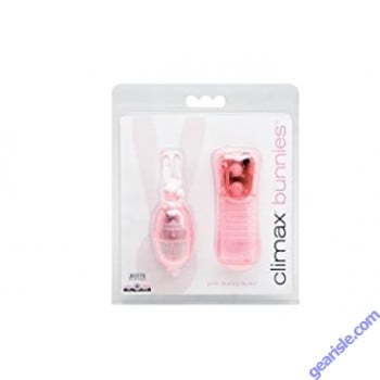 Climax Pink Bunny Bullet Vibrator   