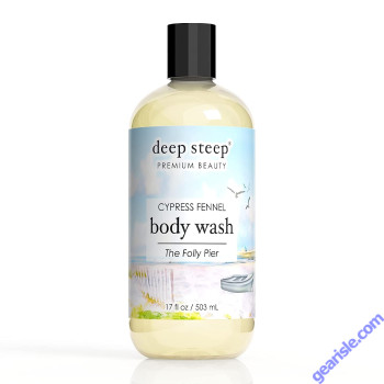Cypress Fennel Body Wash The Folly Pier 17 Oz Deep Steep Premium
