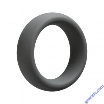 OptiMALE C- Ring 50mm Silicone Slate Doc Johnson