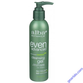 Alba Botanica Even Advanced Sea Mineral 6 Oz Cleansing Gel